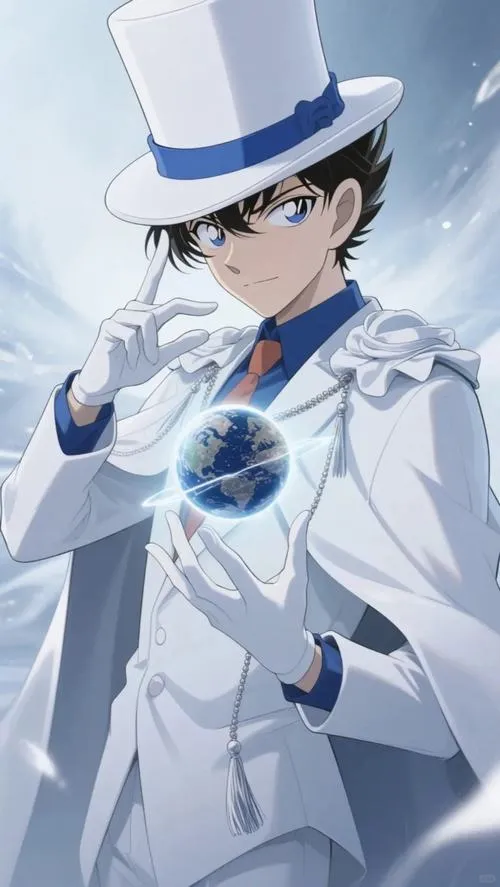 Ảnh và Hình Nền Kaito Kid 55