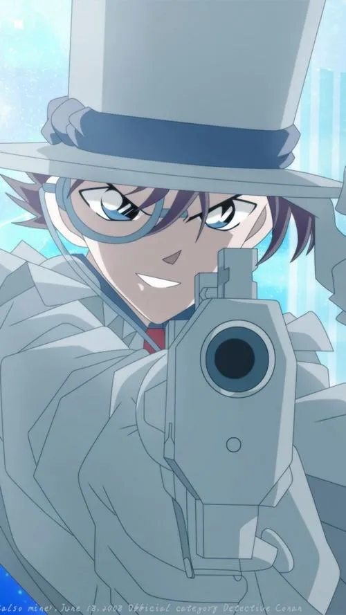 Ảnh và Hình Nền Kaito Kid 59