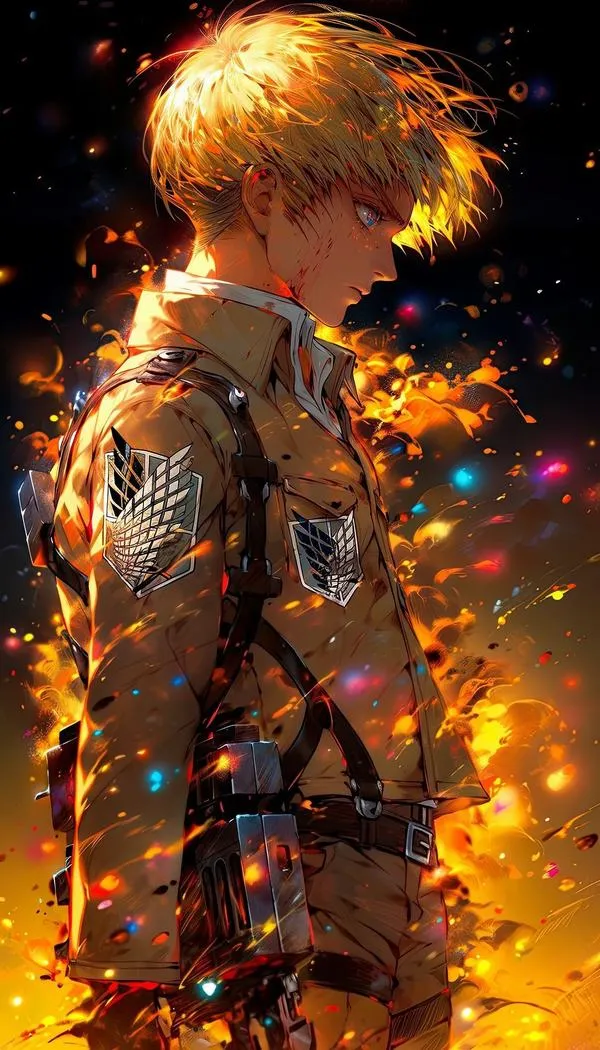 Ảnh Hình Nền Levi Ackerman ngầu 10