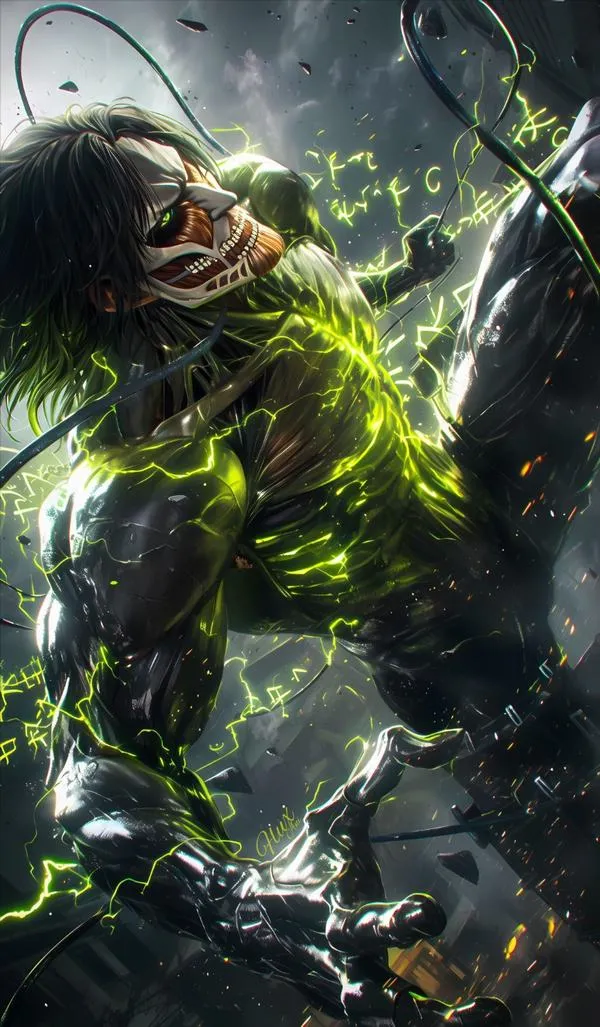 Ảnh Hình Nền Levi Ackerman ngầu 18