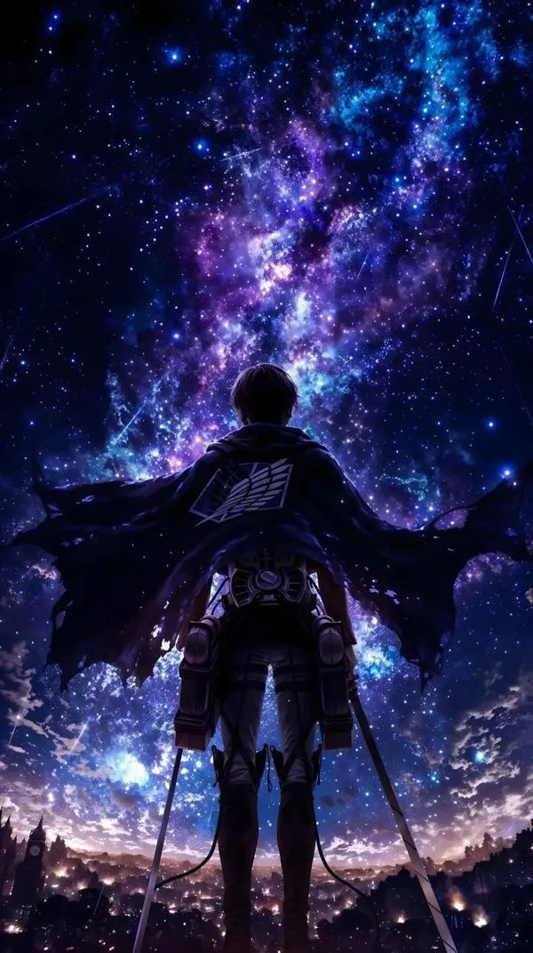 Ảnh Hình Nền Levi Ackerman ngầu 19