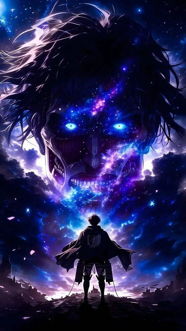 Ảnh Hình Nền Levi Ackerman ngầu 36