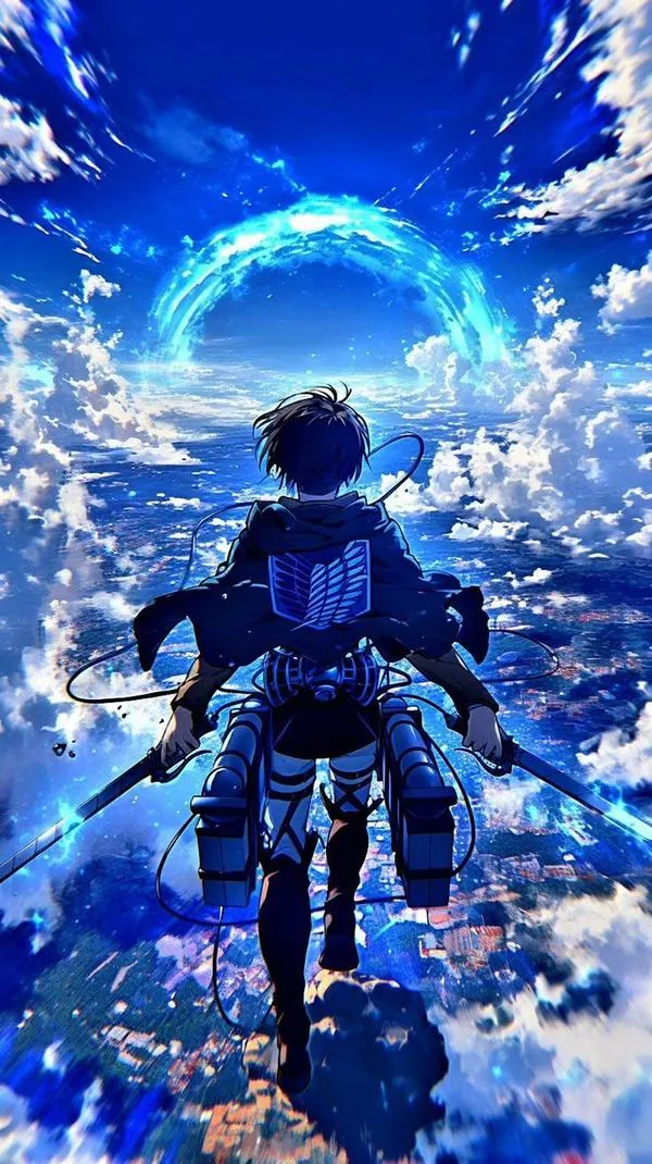 Ảnh Hình Nền Levi Ackerman ngầu 3