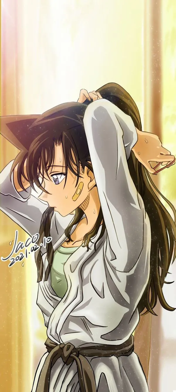 Ảnh Hình Nền Ran Mouri đẹp 9