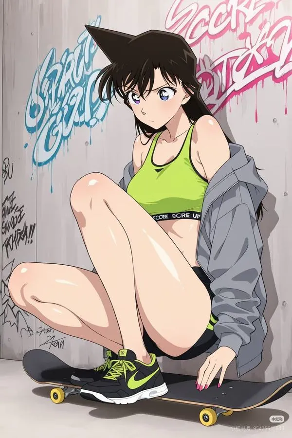 Ảnh Hình Nền Ran Mouri đẹp 14