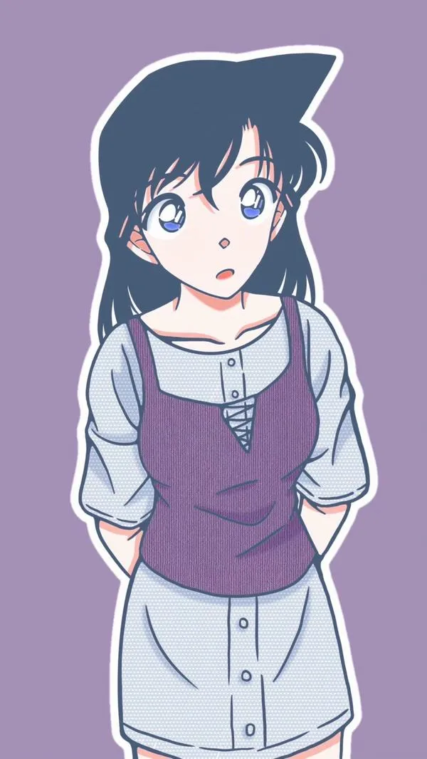 Ảnh Hình Nền Ran Mouri đẹp 38