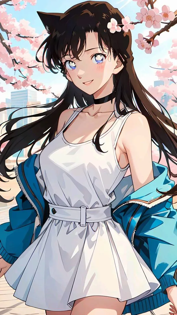 Ảnh Hình Nền Ran Mouri đẹp 3