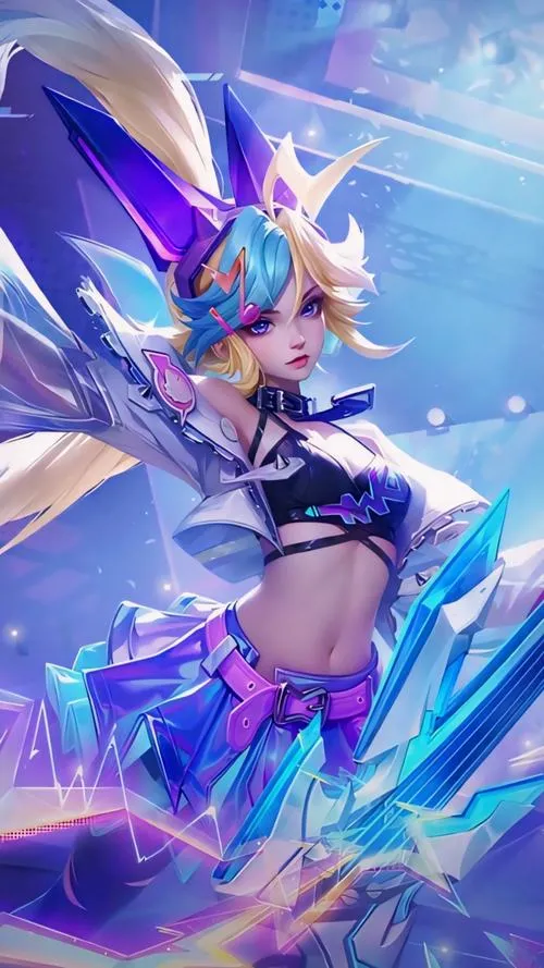 Ảnh Hình Nền tướng nữ Liên Quân 15