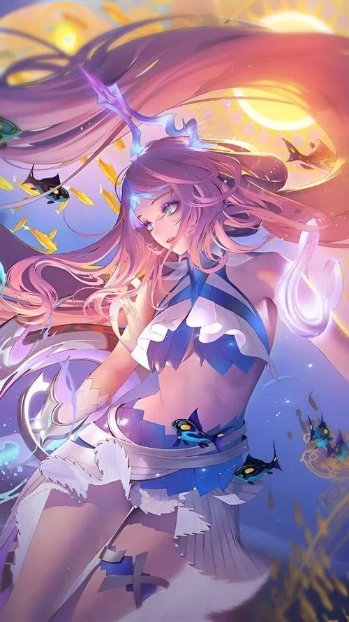 Ảnh Hình Nền tướng nữ Liên Quân 17