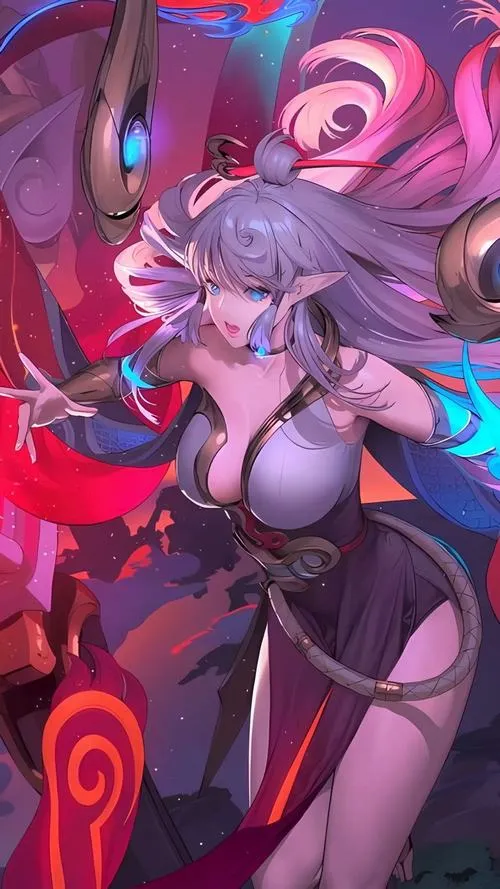 Ảnh Hình Nền tướng nữ Liên Quân 18