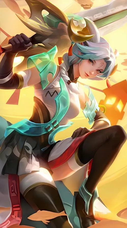 Ảnh Hình Nền tướng nữ Liên Quân 30