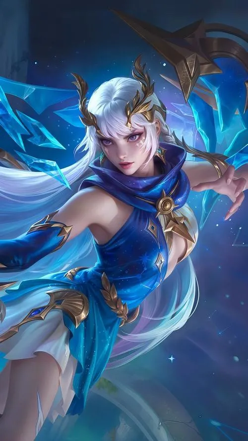 Ảnh Hình Nền tướng nữ Liên Quân 31