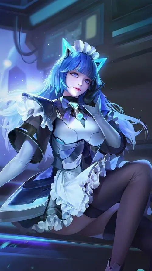 Ảnh Hình Nền tướng nữ Liên Quân 44