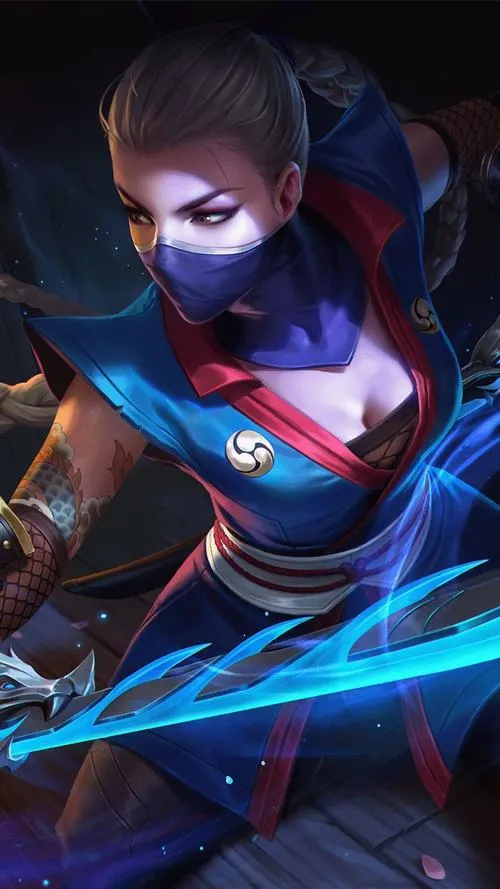 Ảnh Hình Nền tướng nữ Liên Quân 58