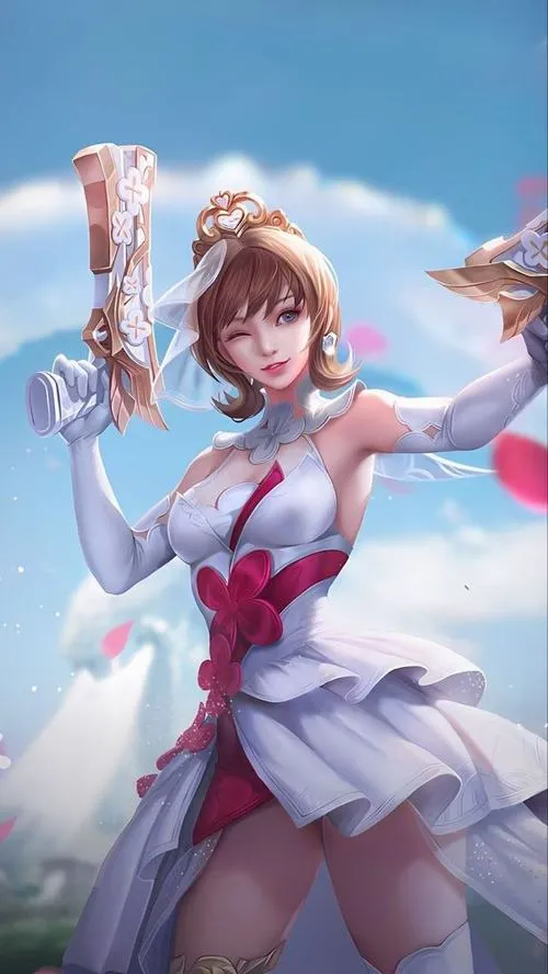 Ảnh Hình Nền tướng nữ Liên Quân 70