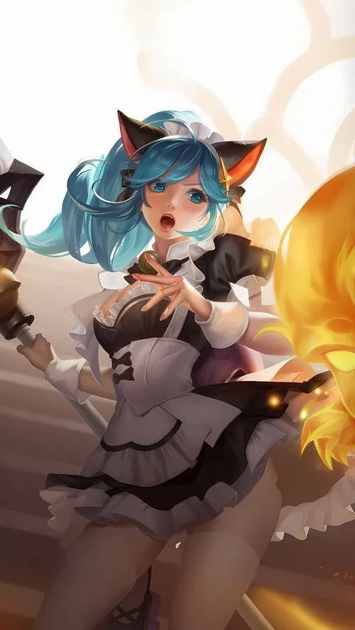 Ảnh Hình Nền tướng nữ Liên Quân 80