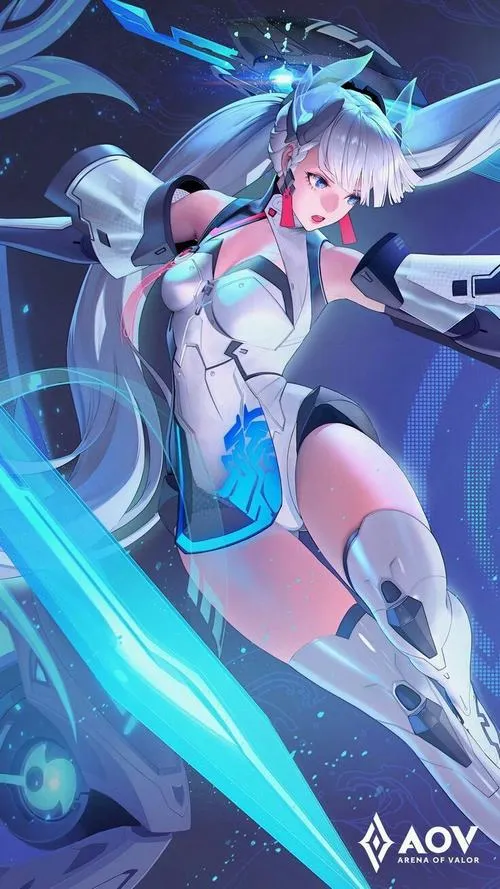 Ảnh Hình Nền tướng nữ Liên Quân 12