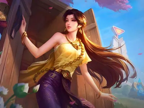 Ảnh Hình Nền tướng nữ Liên Quân 84