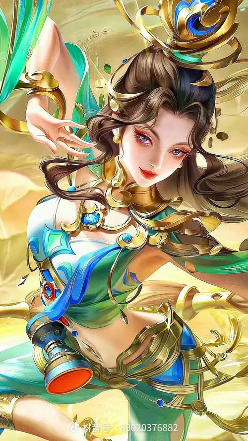 Ảnh Hình Nền tướng nữ Liên Quân 1