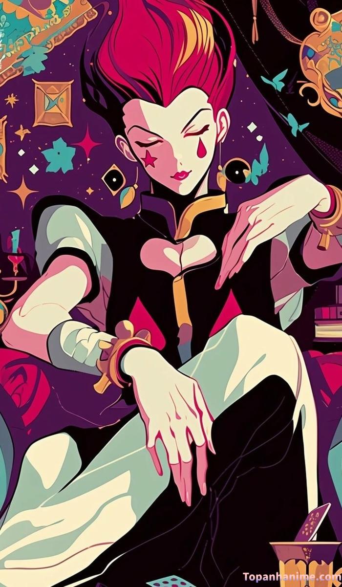 Mẫu ảnh Hisoka Morow 12