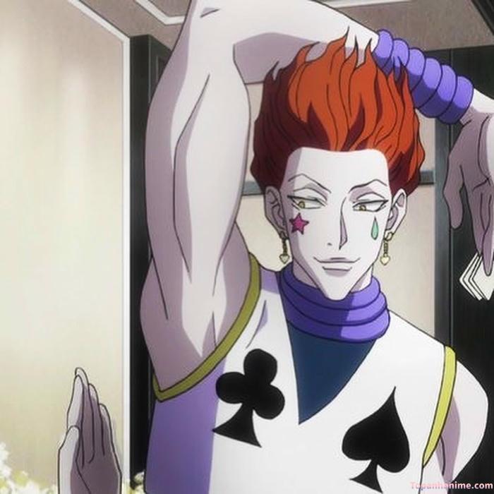 Mẫu ảnh Hisoka Morow 19