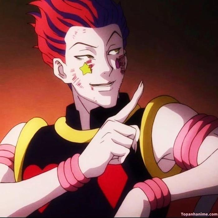 Mẫu ảnh Hisoka Morow 20