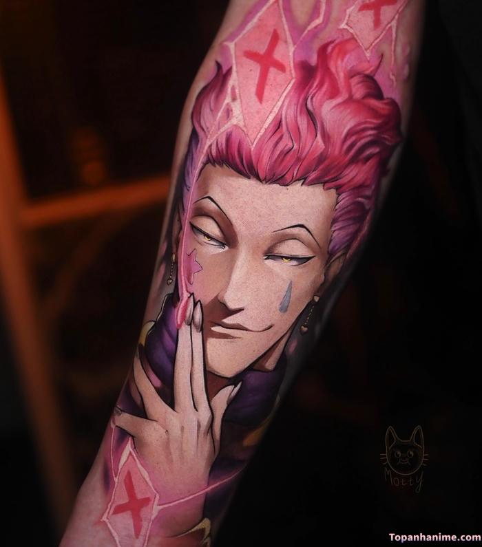 Mẫu ảnh Hisoka Morow 26