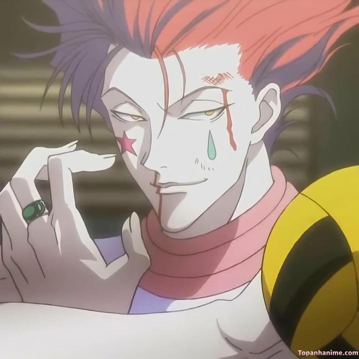 Mẫu ảnh Hisoka Morow 30
