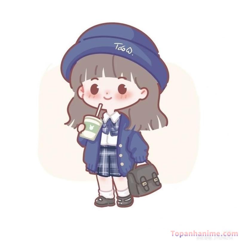 ảnh học sinh chibi 10