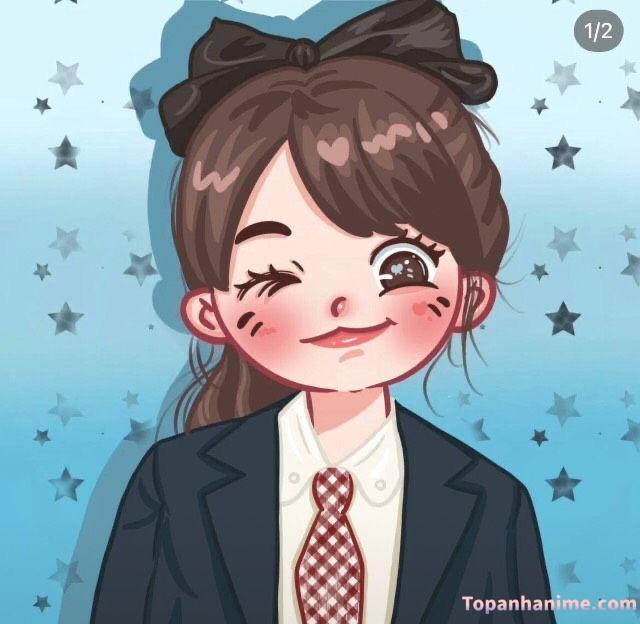 ảnh học sinh chibi 11