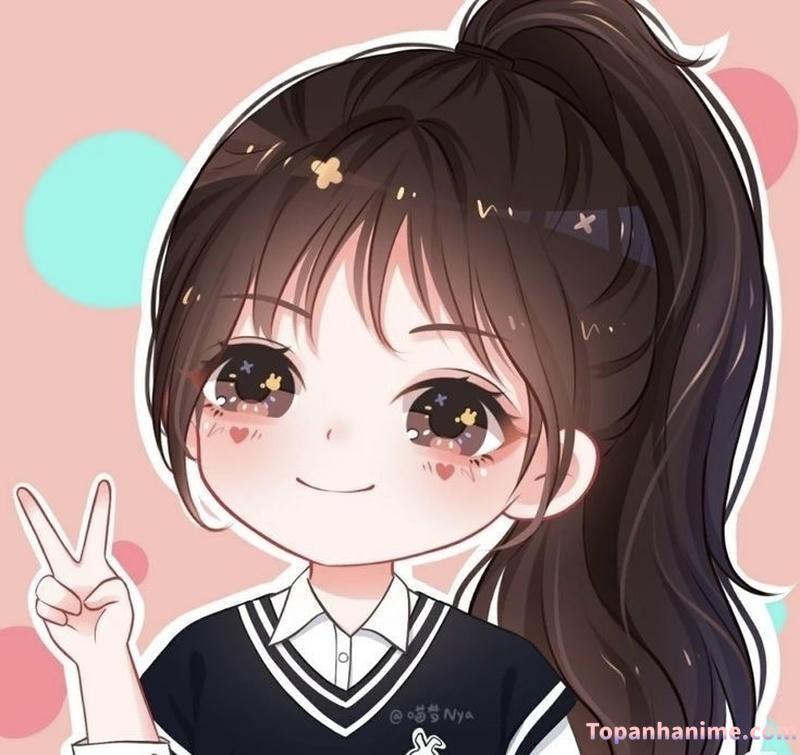ảnh học sinh chibi 22