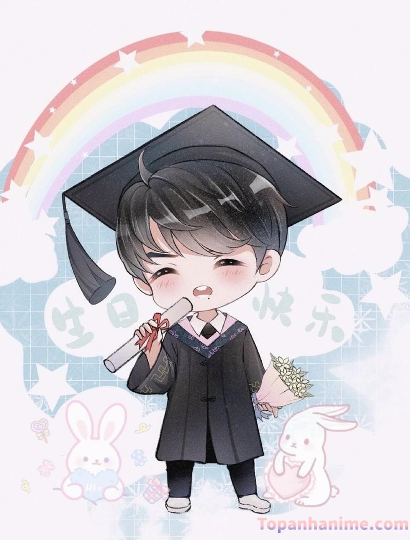 ảnh học sinh chibi 27