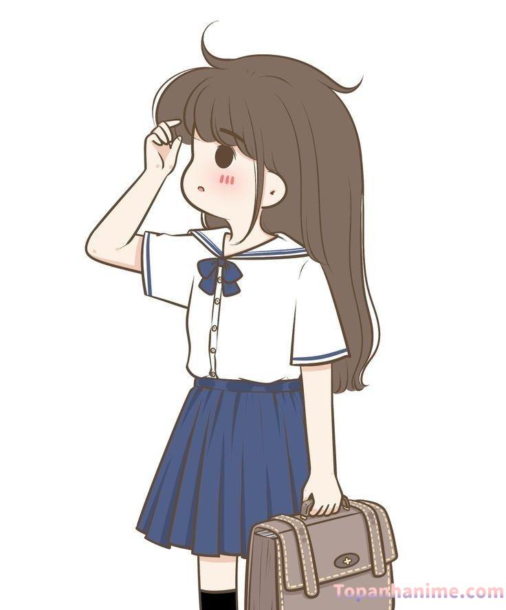 ảnh học sinh chibi 28