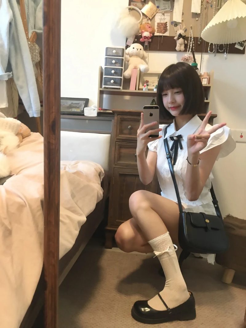 ảnh Hot girl tóc ngắn 5