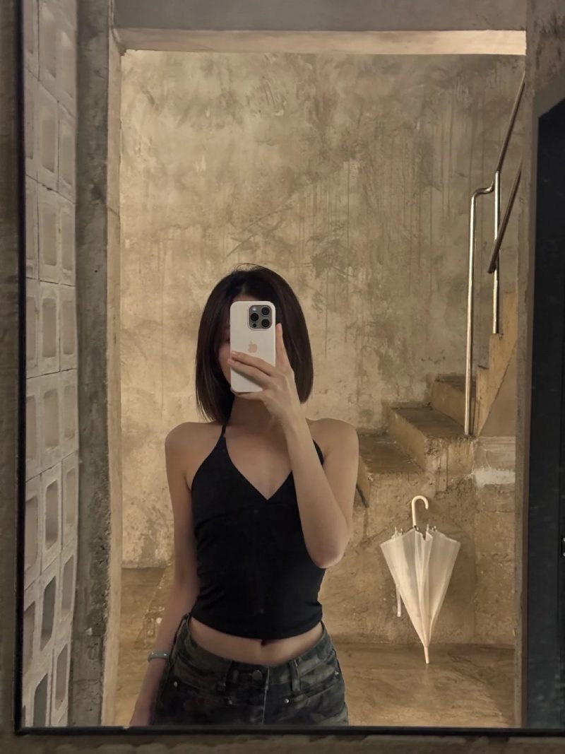 ảnh Hot girl tóc ngắn 27