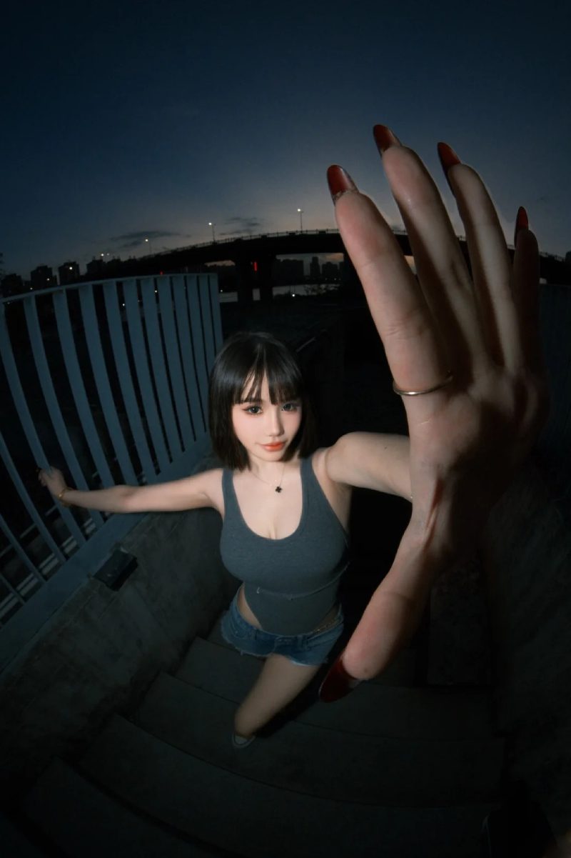 ảnh Hot girl tóc ngắn 22