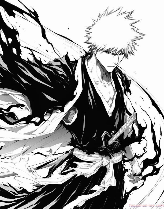 Mẫu ảnh Ichigo Kurosaki 30