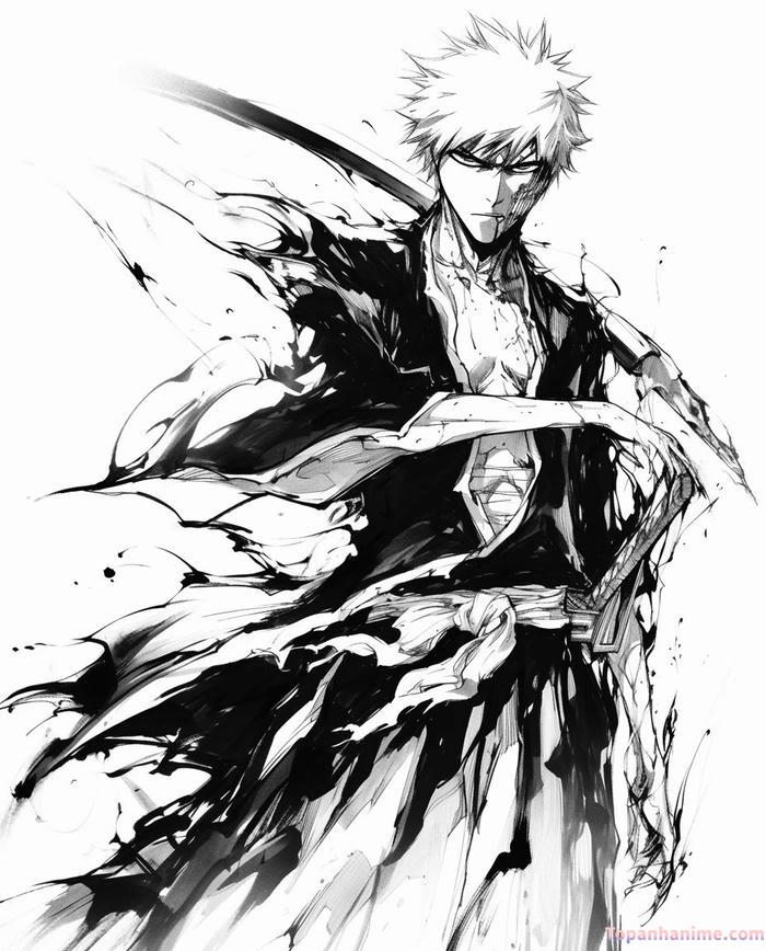 Mẫu ảnh Ichigo Kurosaki 33