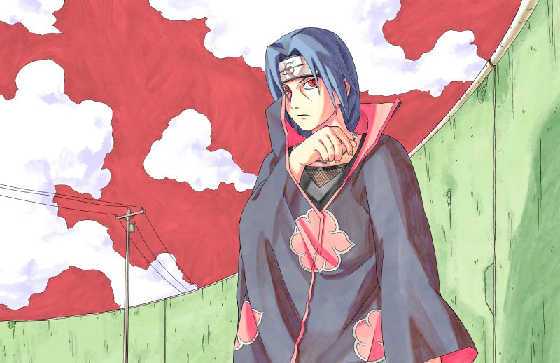 ảnh Itachi 18