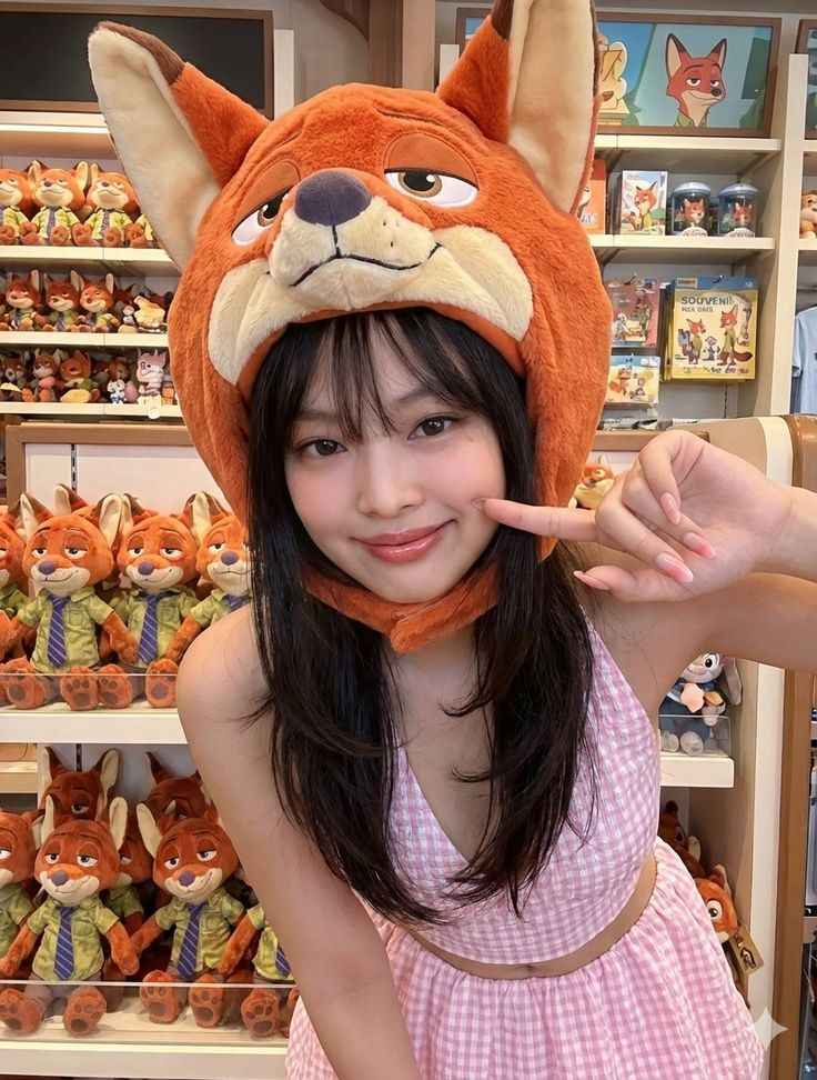 Ảnh Jennie Dễ Thương 4