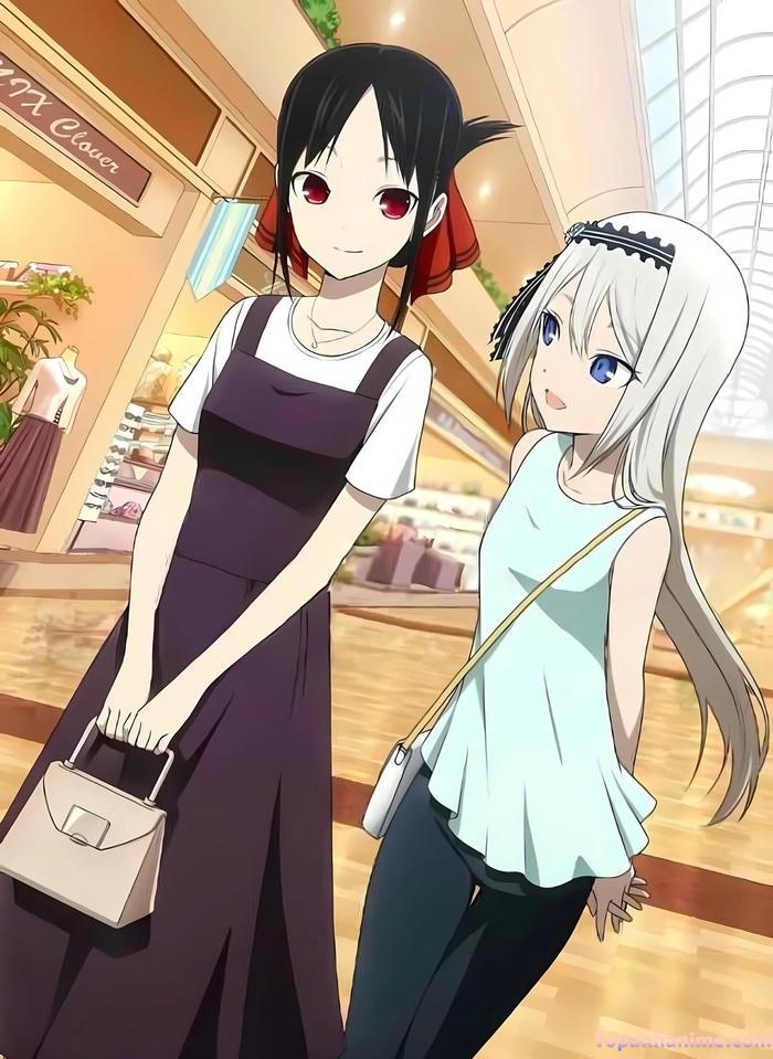 Mẫu ảnh Kaguya Shinomiya 21