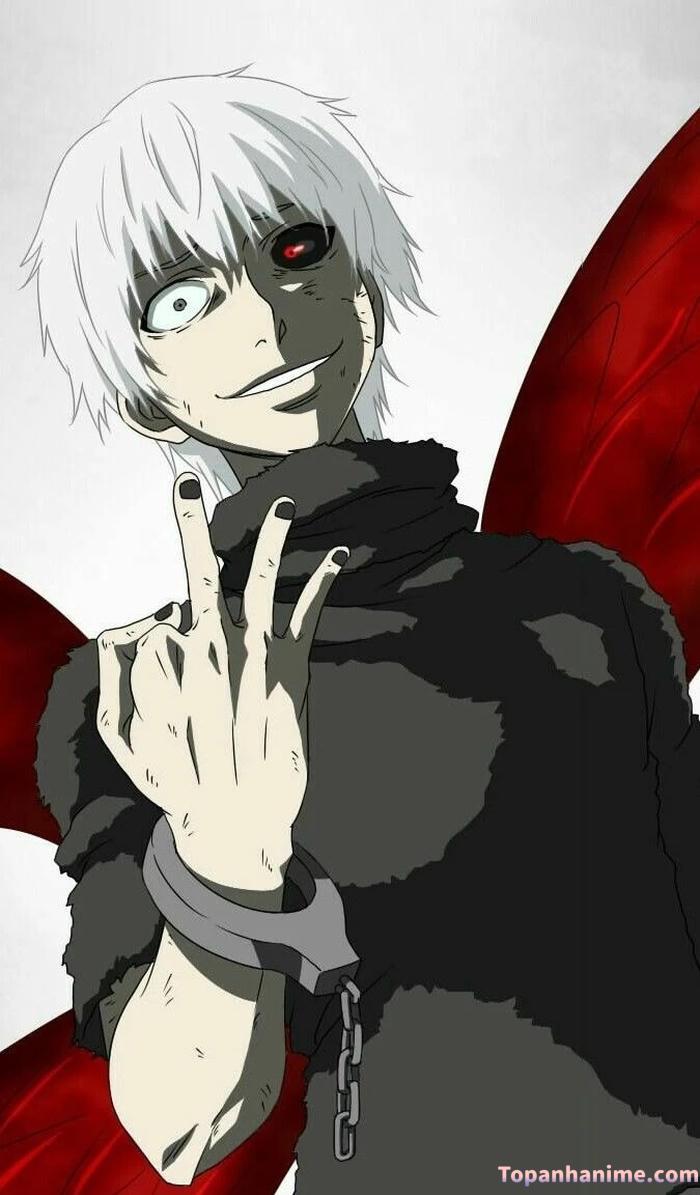 Mẫu ảnh Kaneki Ken 6