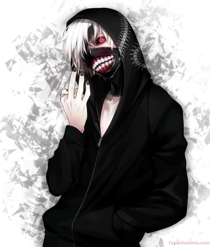 Mẫu ảnh Kaneki Ken 7