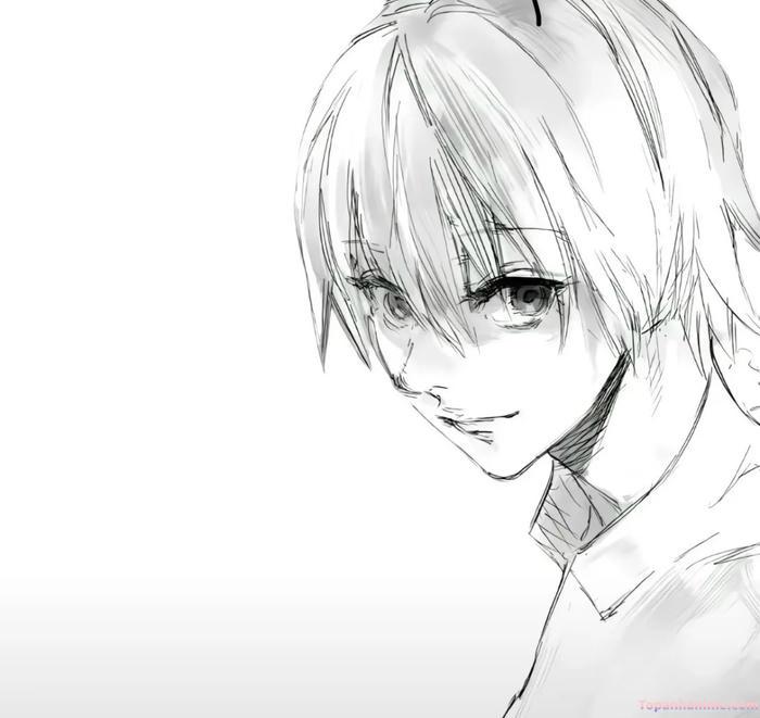 Mẫu ảnh Kaneki Ken 23