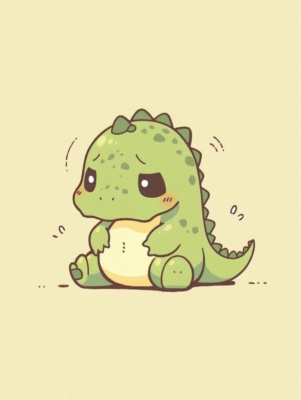 ảnh khủng long cute 14