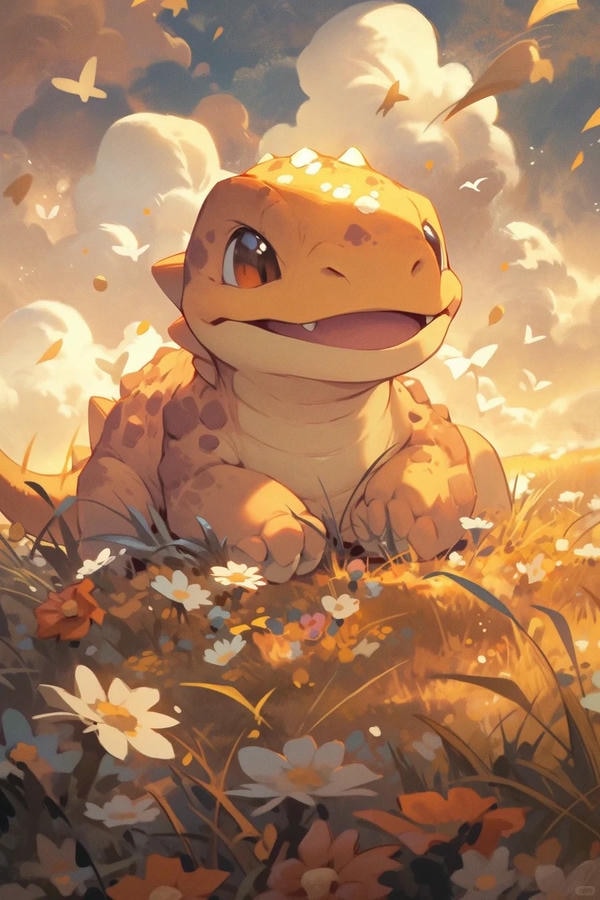 ảnh khủng long cute 25