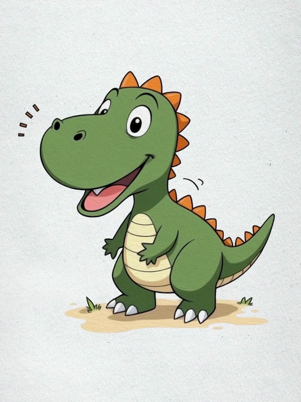 ảnh khủng long cute 33