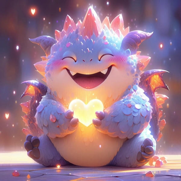 ảnh khủng long cute 7