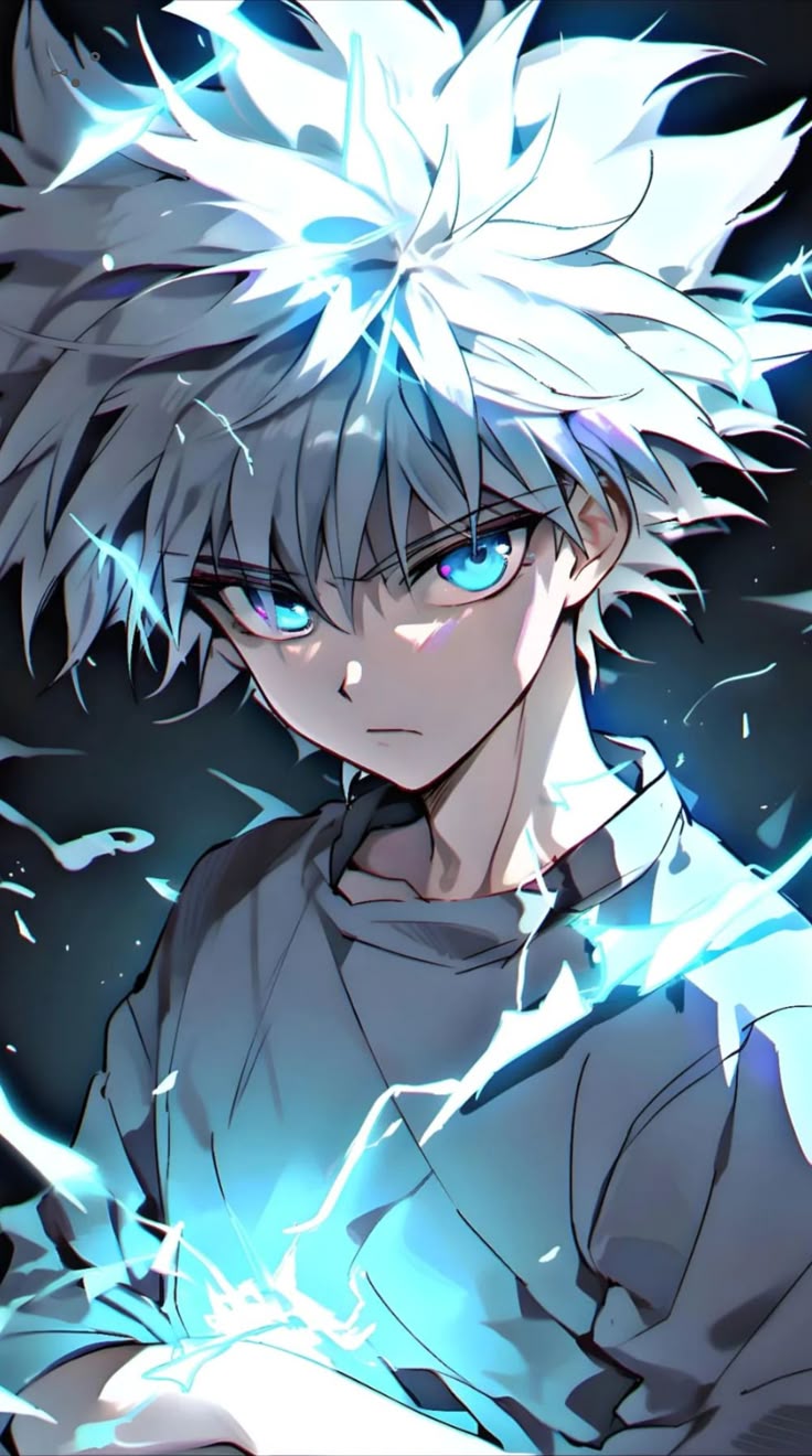 ảnh Killua siêu ngầu 2