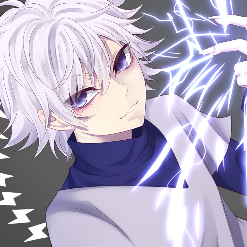 ảnh Killua siêu ngầu 12